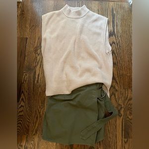 By Together brown sweater vest